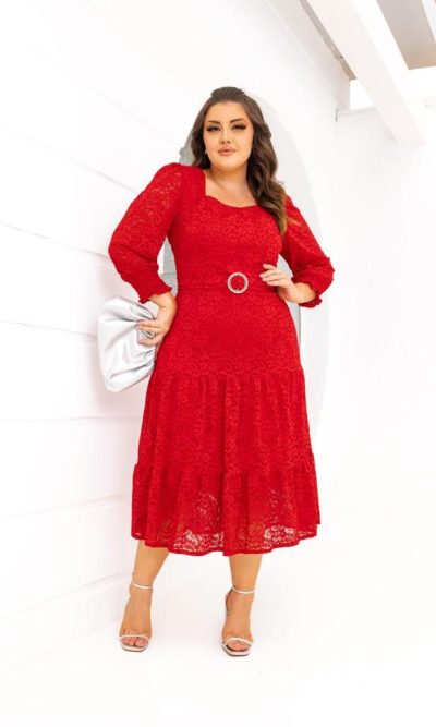 Vest renda fivela 1030