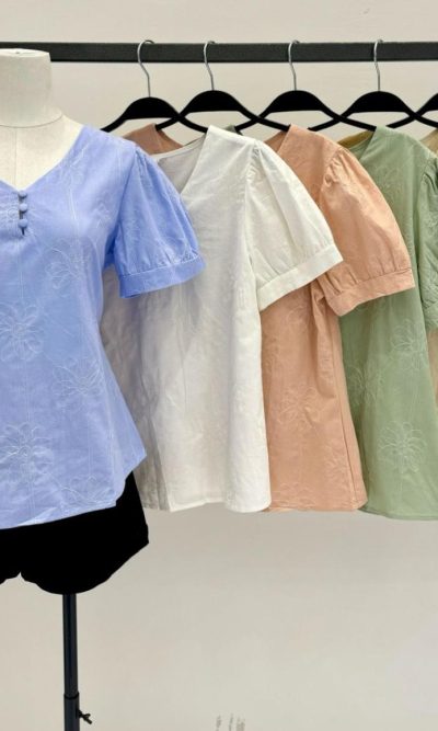 Blusa bordada
