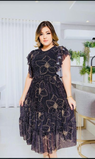 Vestido Tule 1004/1